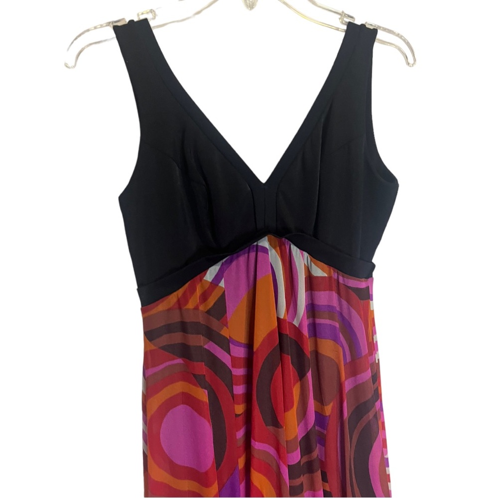 Vintage Psychedelic Disco Dress - Picture 6 of 12